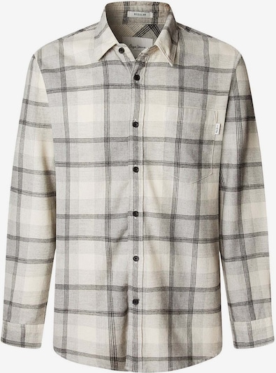 Marškiniai 'Clue' iš Pepe Jeans, spalva – pilka / šviesiai pilka / juoda, Prekių apžvalga