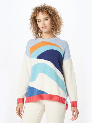 UNITED COLORS OF BENETTON Sweater in Mixed colours: front