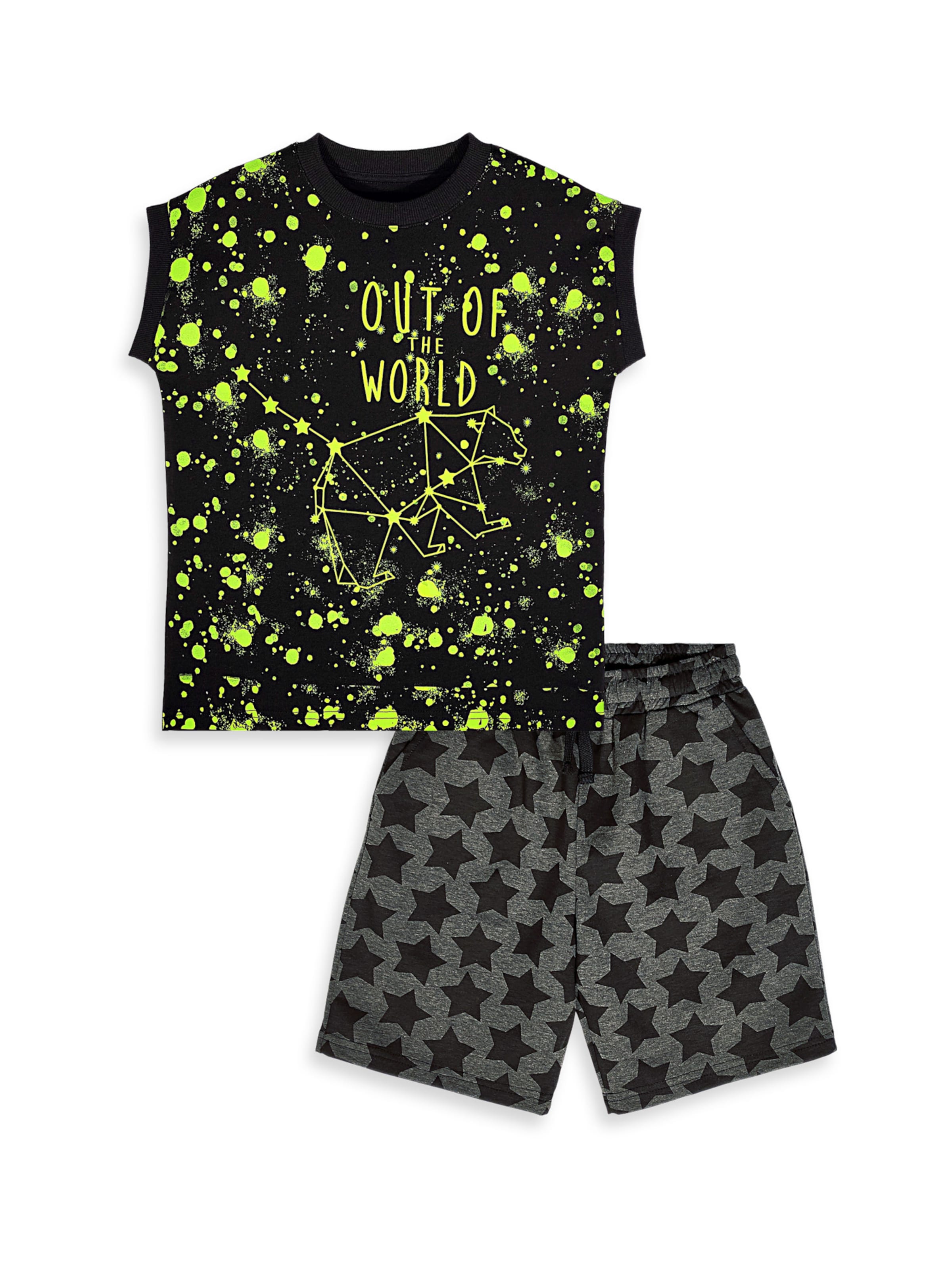 Set 'CFF-26Y1-103' Denokids en noir : devant