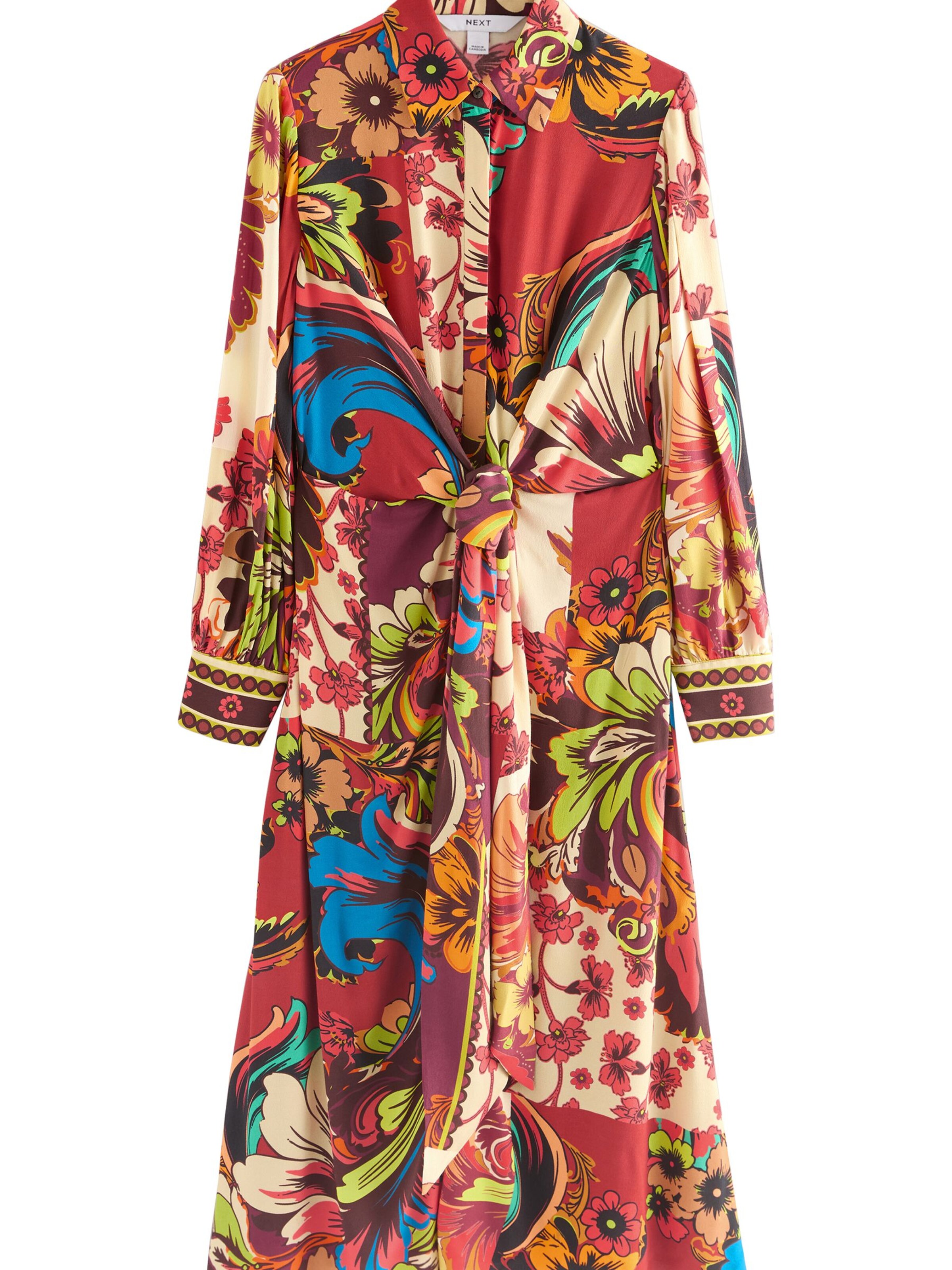 Next Kleid in Mischfarben: Vorderseite