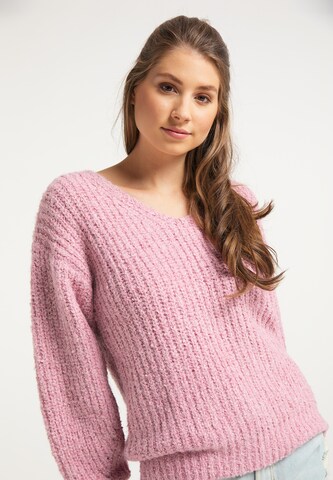 IZIA Pullover i pink