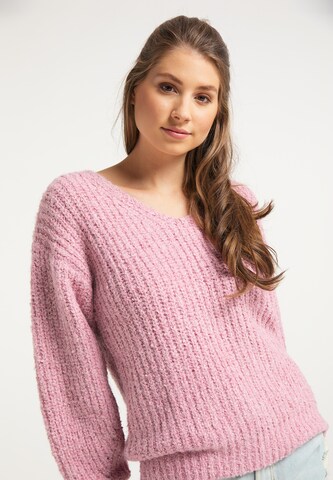 IZIA Sweater in Pink