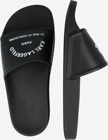 Karl Lagerfeld - Zapatos abiertos 'KONDO II Maison' en negro