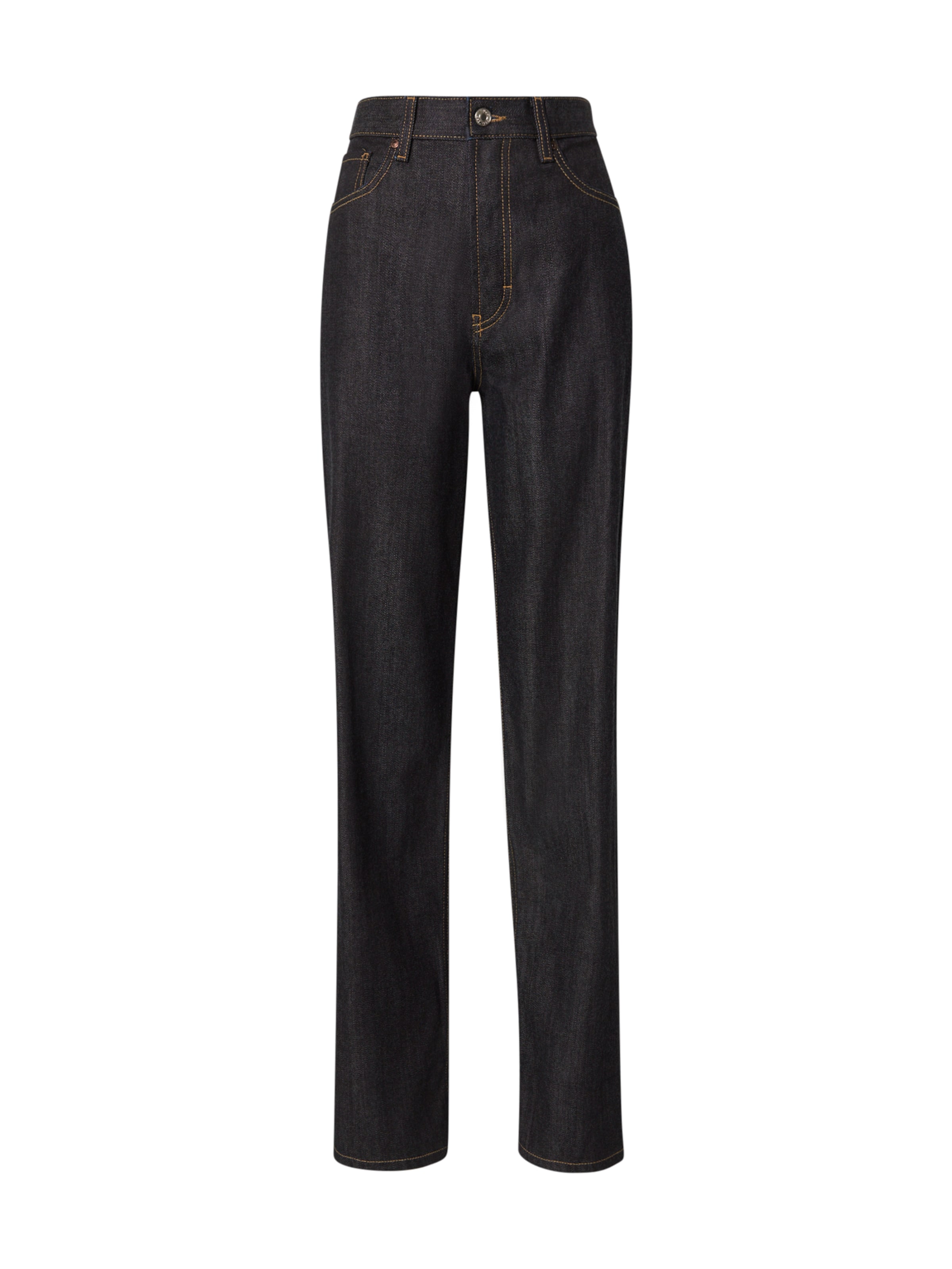 HUGO Lużny krój Jeansy 'Geabena' w kolorze niebieski: przód