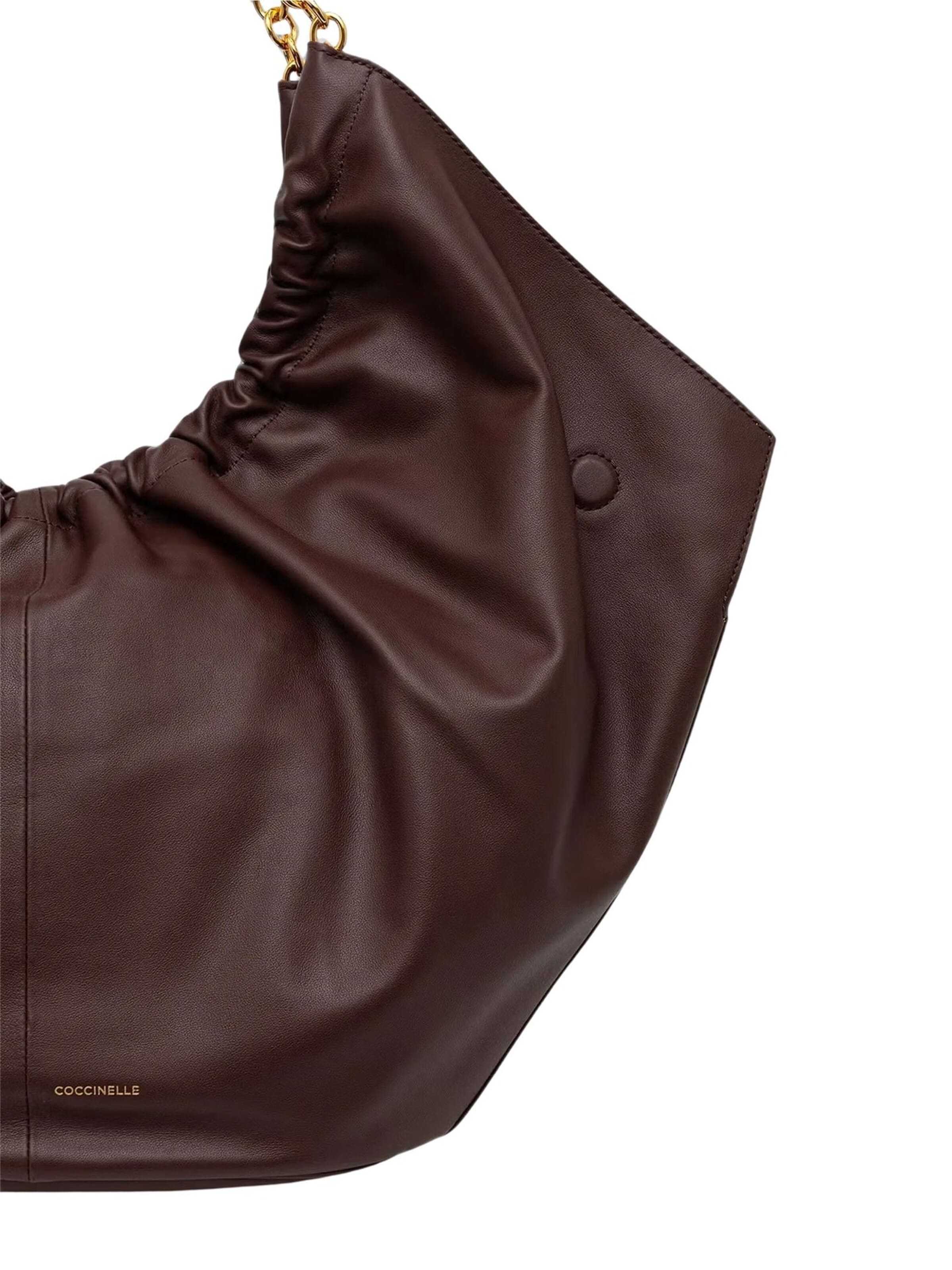 Borsa a mano 'Coccinellesmash' di Coccinelle in marrone