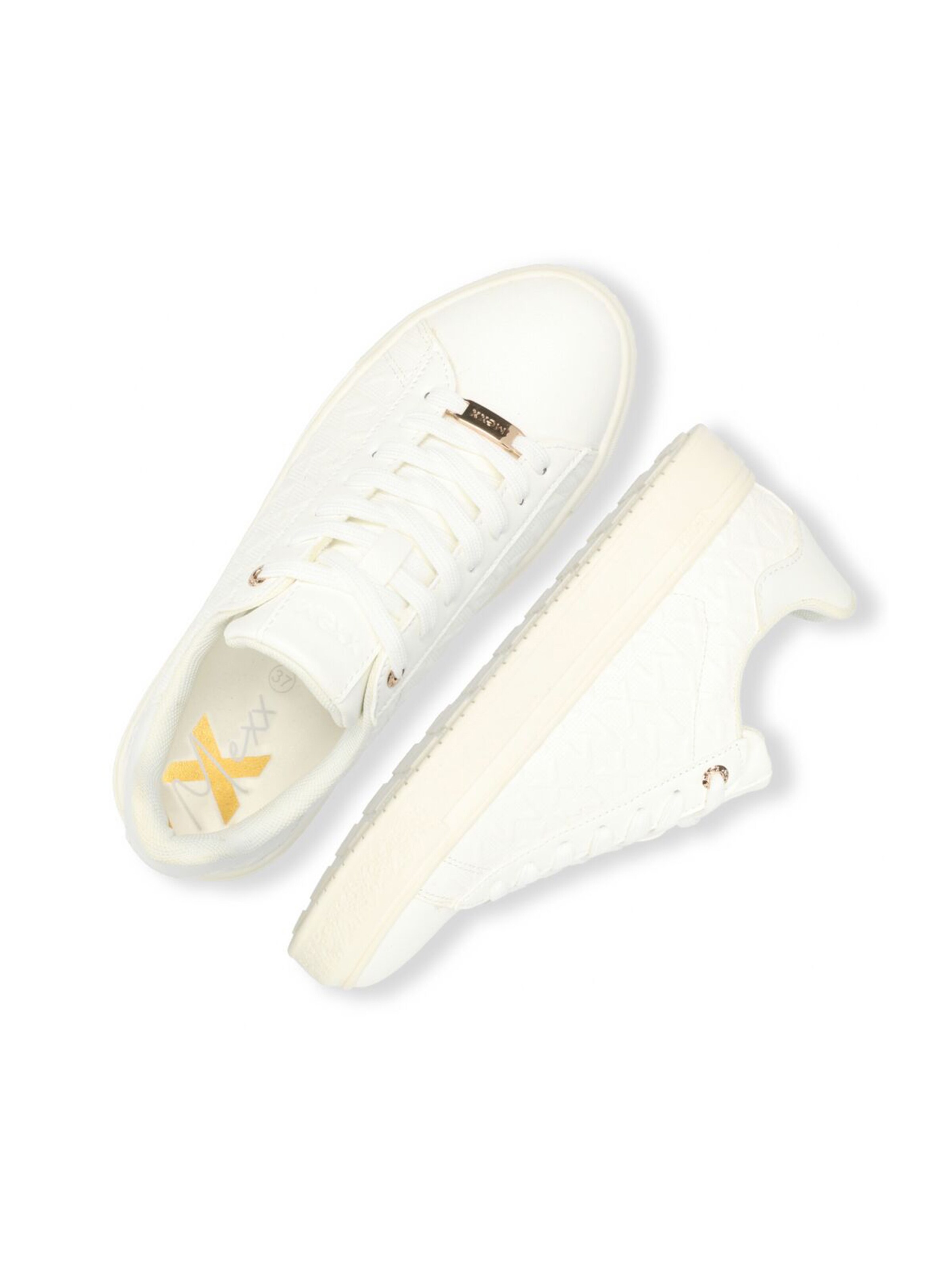 MEXX Ниски маратонки 'TINA RIO' в бяло