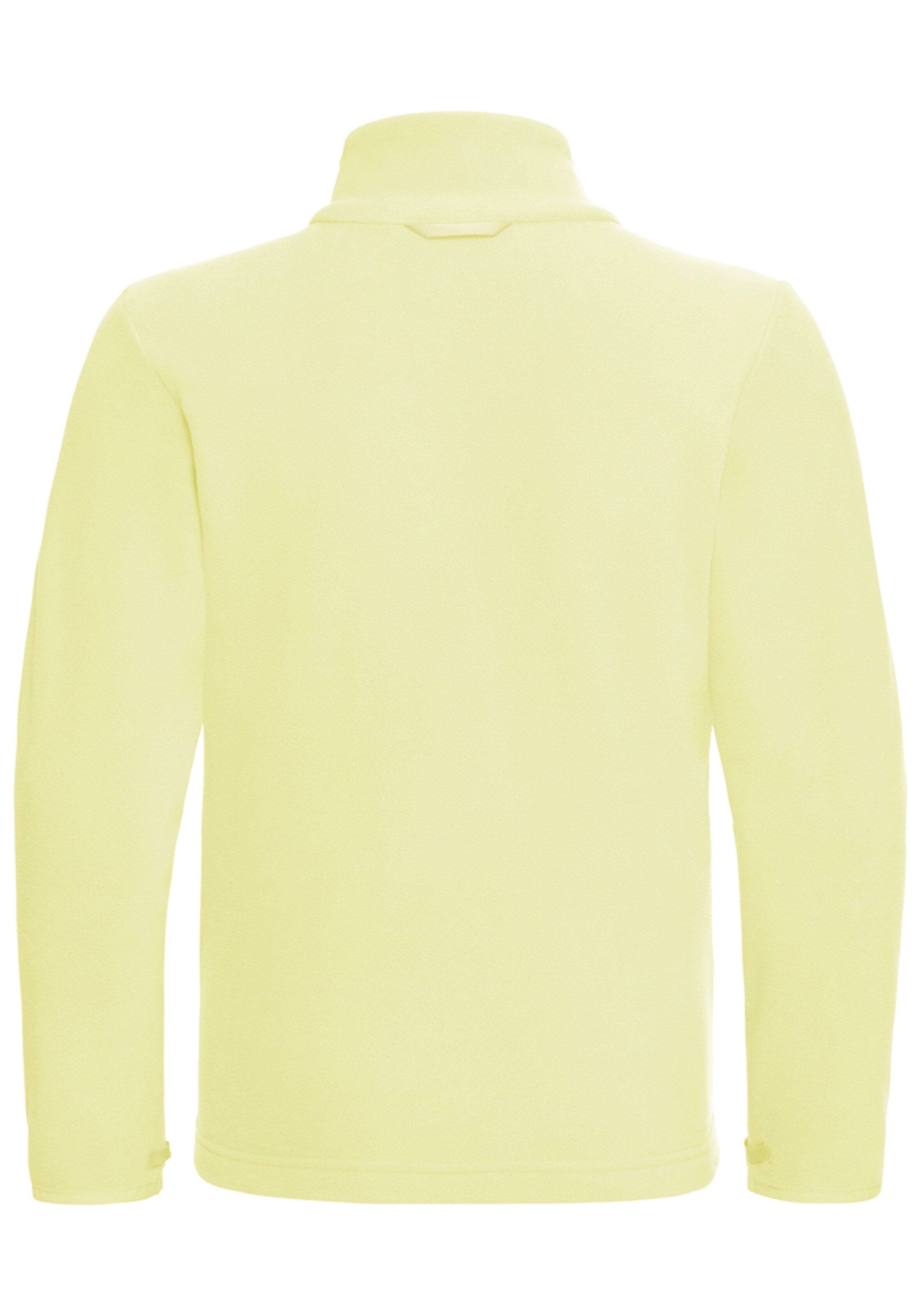 JACK WOLFSKIN Fleece Jacket in Yellow