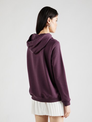 ALPHA INDUSTRIES Sweatshirt in Lila