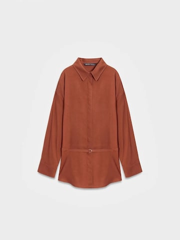 T-shirt 'Hemden' Dilvin en rouge : devant