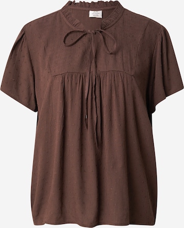 brūns JDY Blūze 'JDYLIMA': no priekšpuses