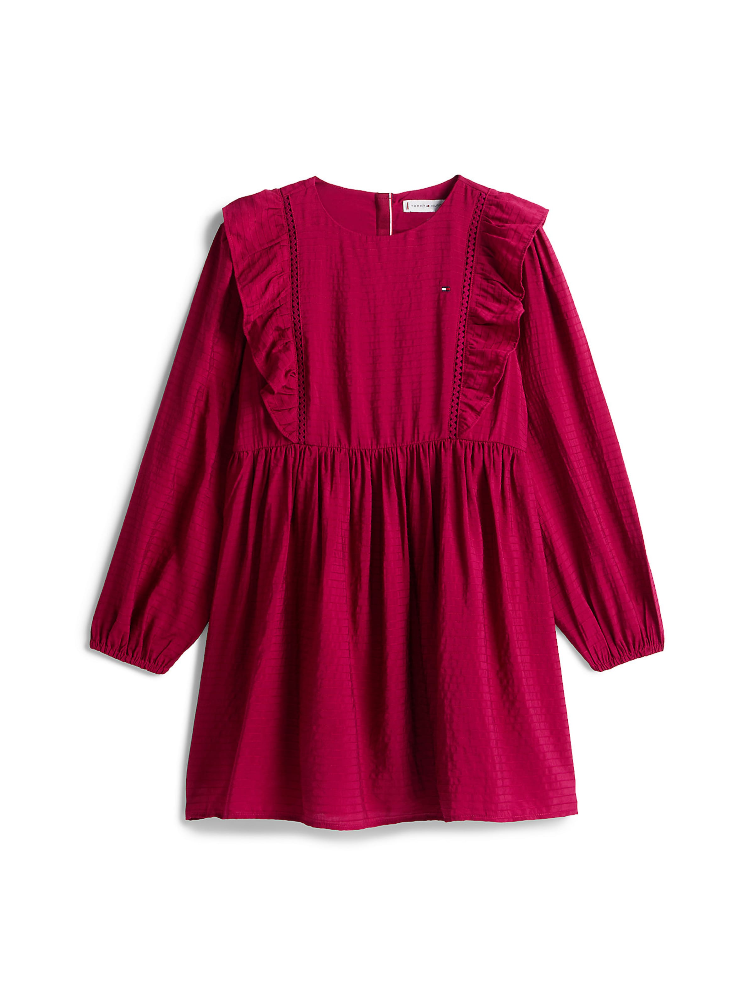 TOMMY HILFIGER Kleid in Rot: Vorderseite