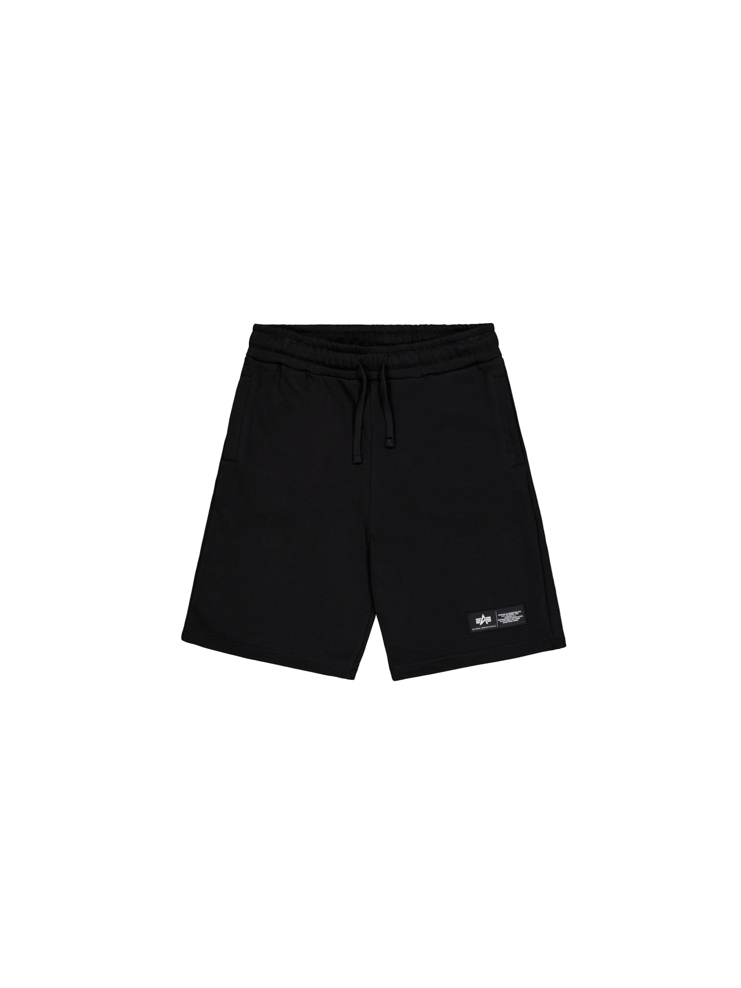 Regular Pantalon ALPHA INDUSTRIES en noir : devant