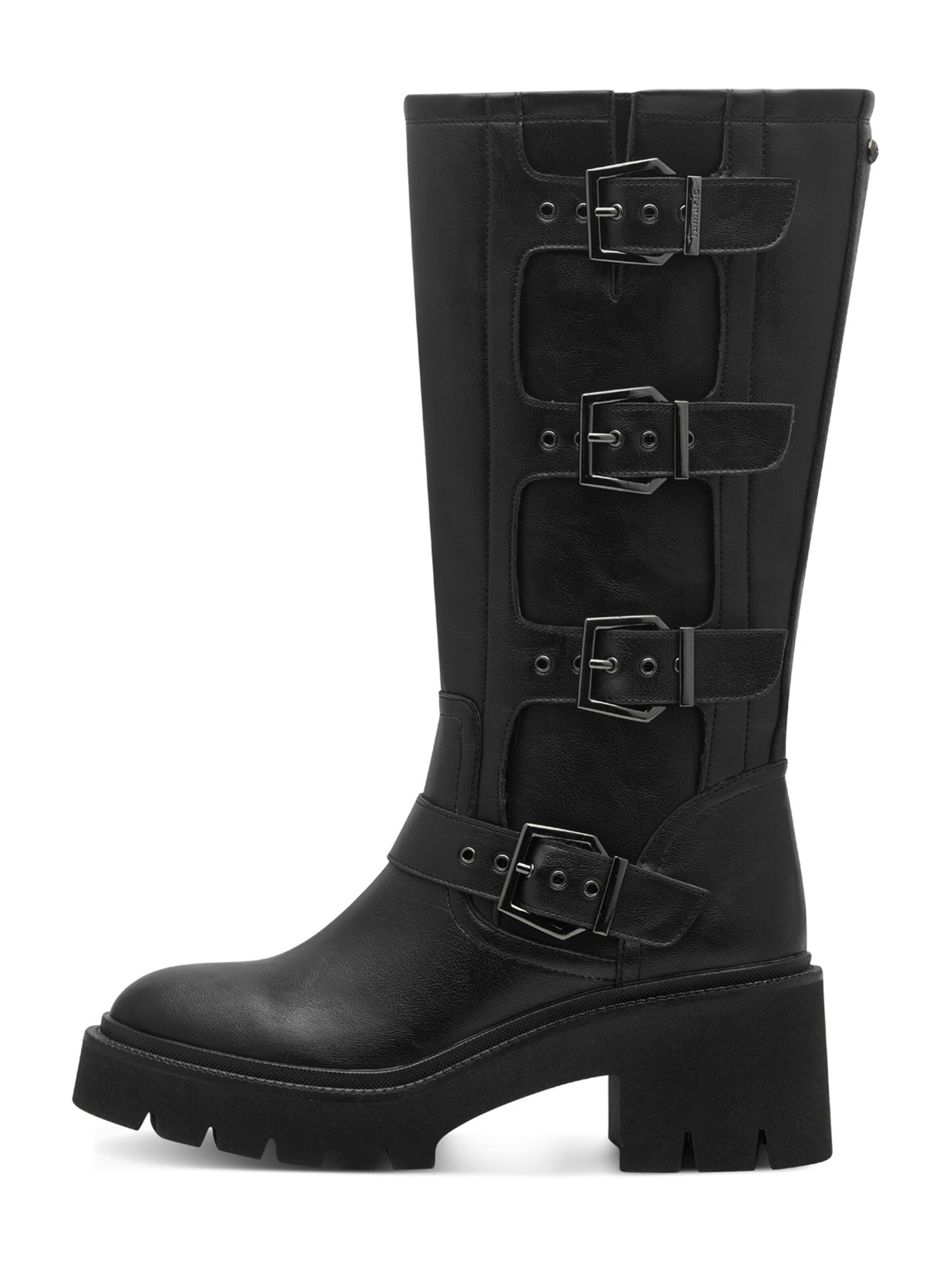 Tamaris Stiefel in Schwarz