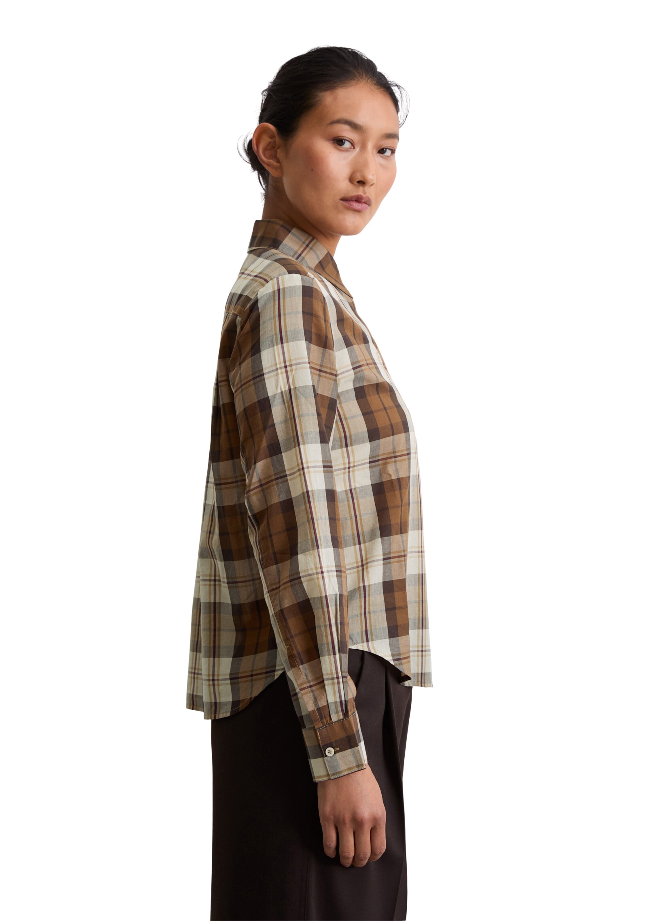 Marc O'Polo Blouse in Bruin