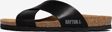 Bayton Mule 'Gomera' in Black: front