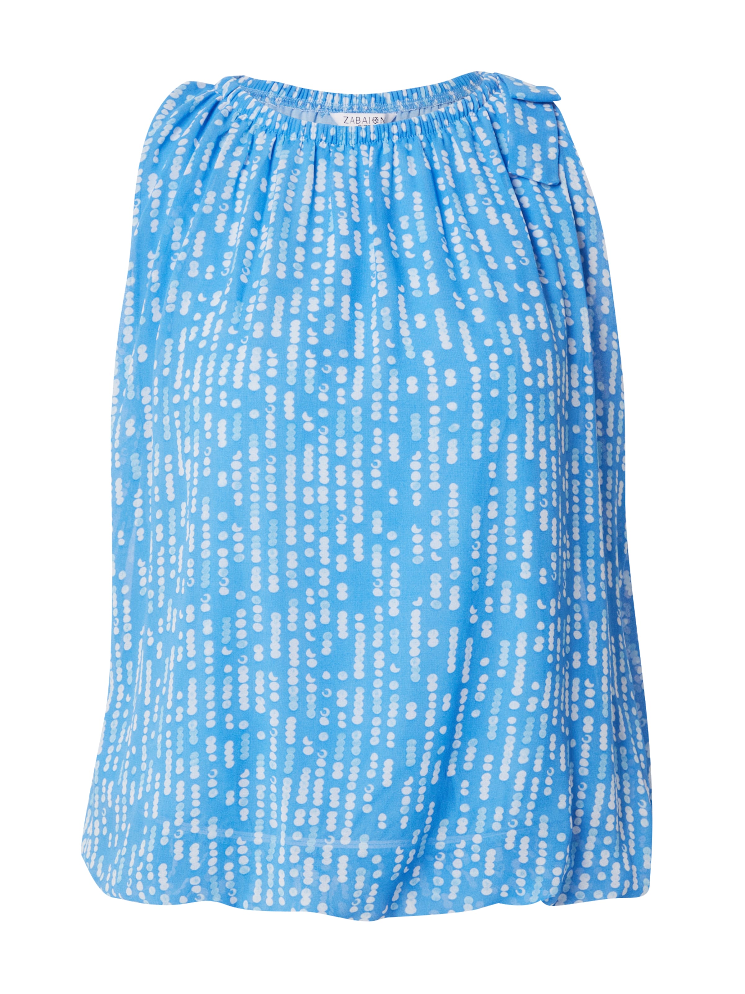 ZABAIONE Top 'Ma44lwina' in Blue: front