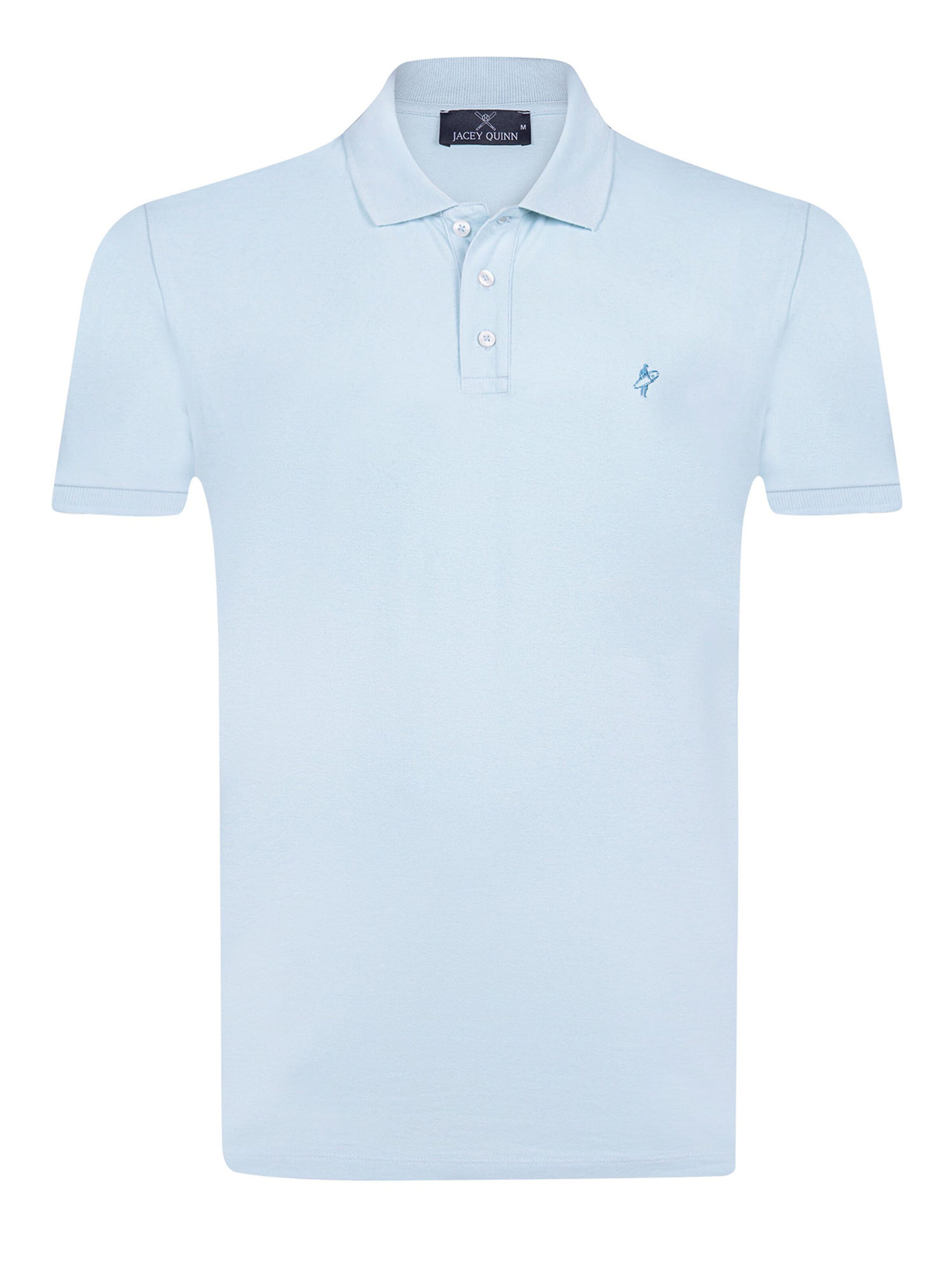 Jacey Quinn Majica | modra barva: sprednja stran