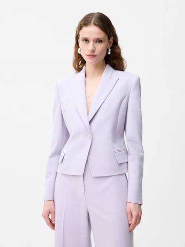adl Blazers in Lila: voorkant