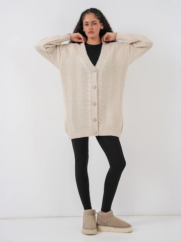 Bigdart Strickjacke in Weiß