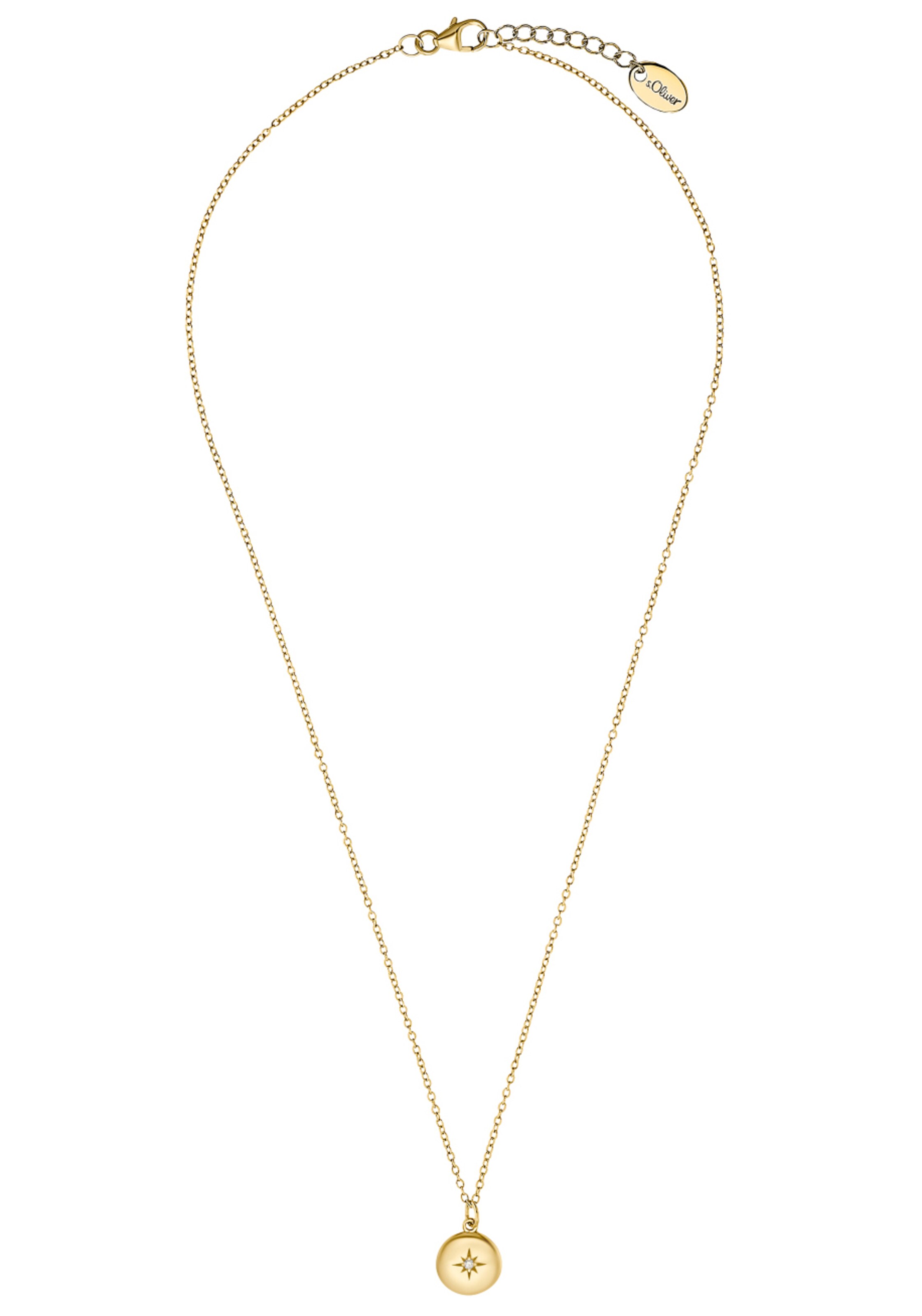s.Oliver Kette in Gold: Vorderseite