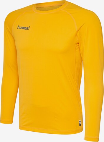 Base layer di Hummel in giallo