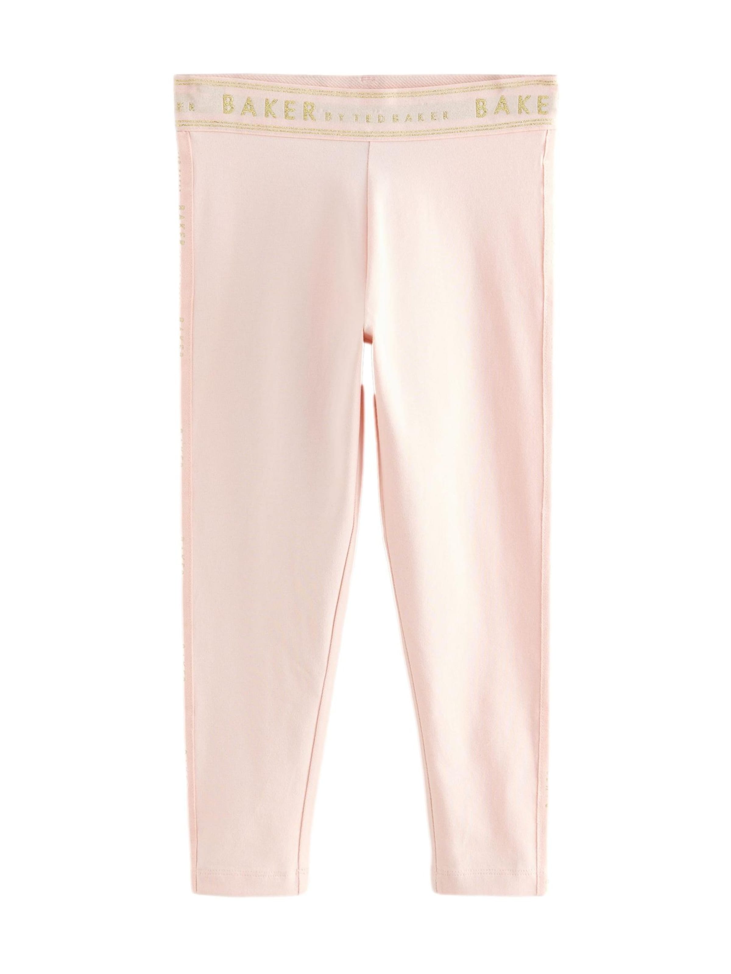 Baker by Ted Baker Skinny Κολάν σε ροζ: μπροστά