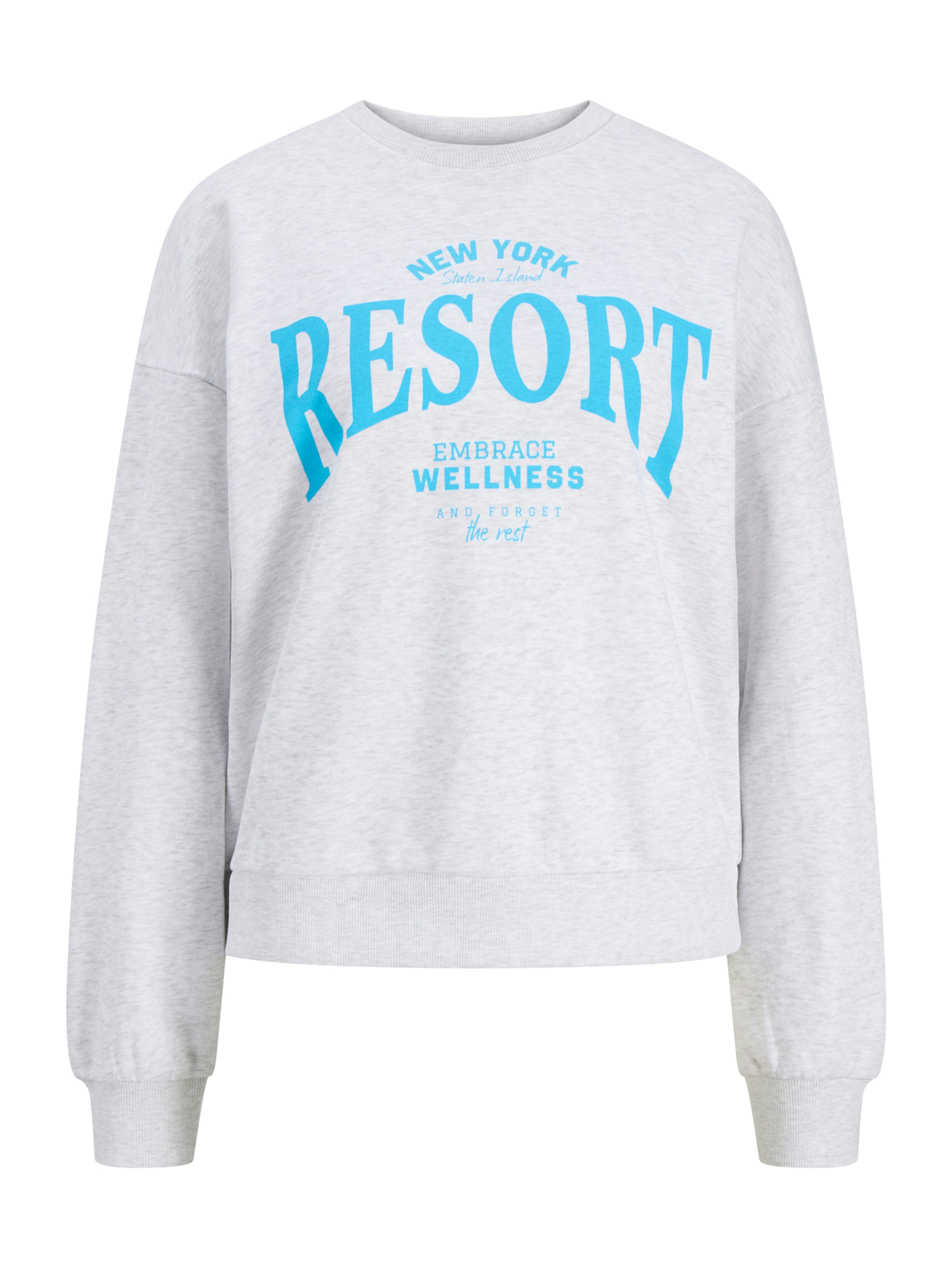 balts JJXX Sportisks džemperis 'JXMERLE': no priekšpuses