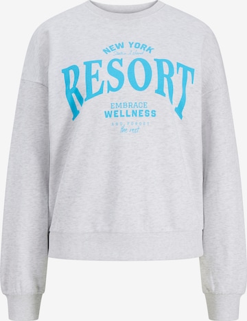 JJXX Sweatshirt 'JXMERLE' in White: front