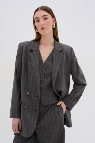 My Essential Wardrobe Blazer 'Tito' in Grey: front
