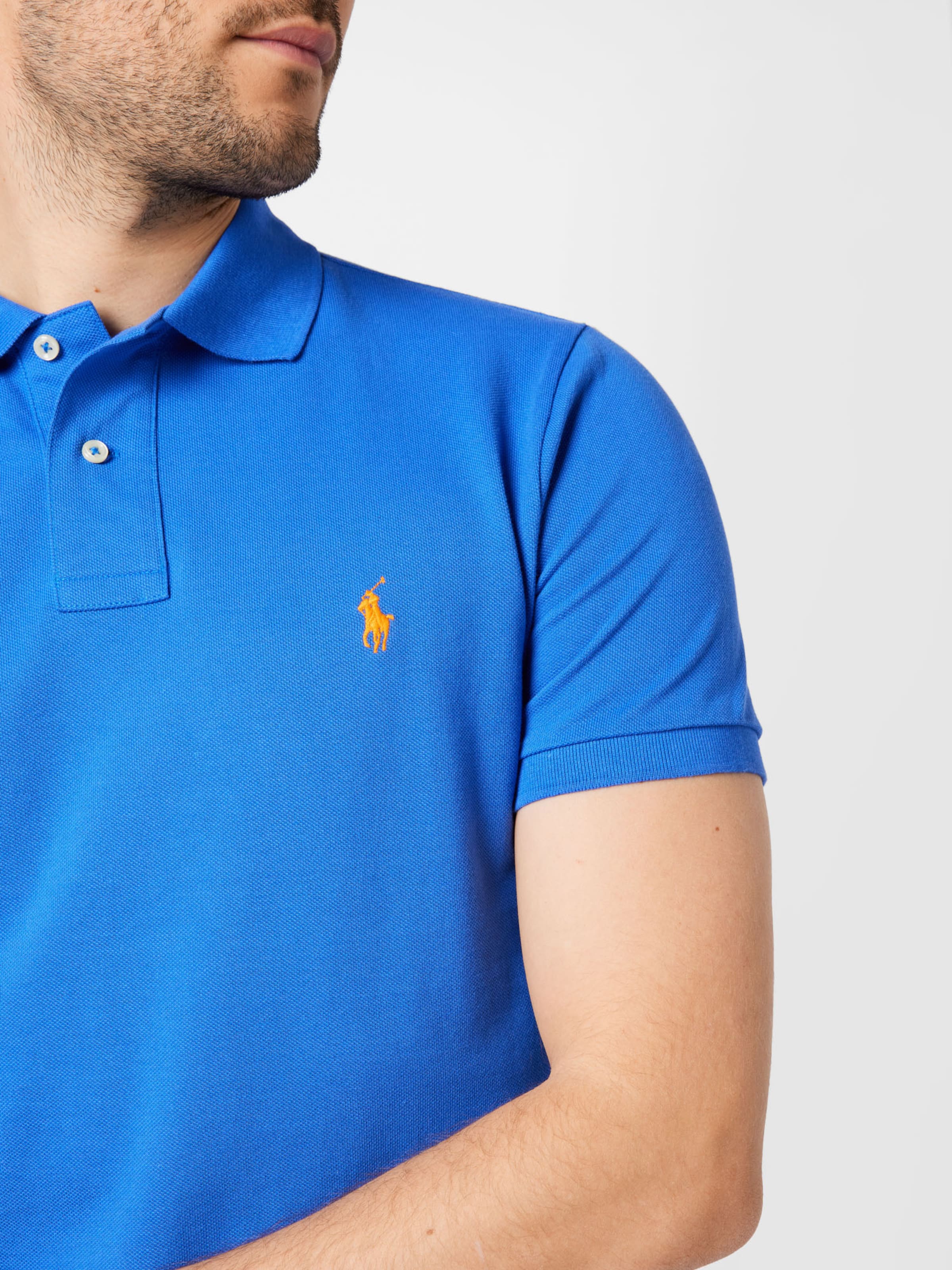 Polo Ralph Lauren Shirt in Royal Blue ABOUT YOU