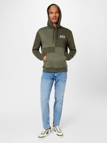 GAP Sweatshirt in Grün