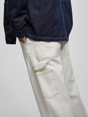Pull&Bear Loose fit Jeans in Beige