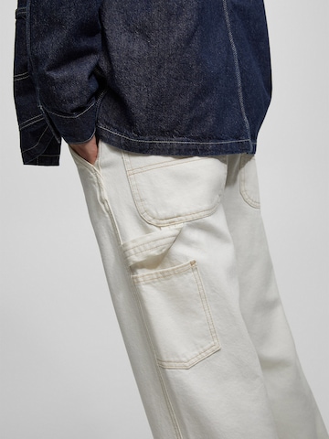 Pull&Bear Loosefit Jeans in Beige