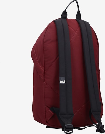 JACK WOLFSKIN Backpack in Red