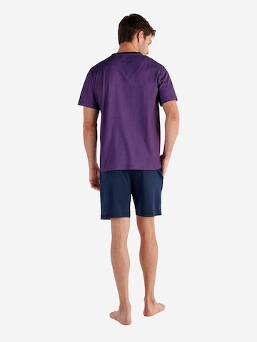 Pyjama court ' Fats ' HOM en bleu