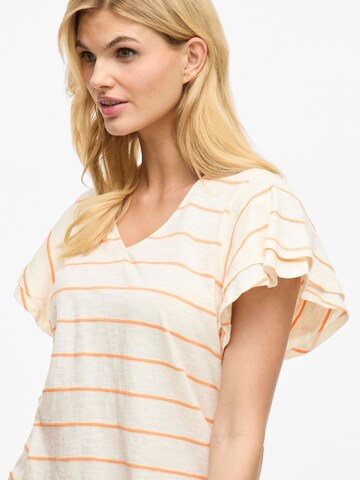 T-shirt VILA en beige