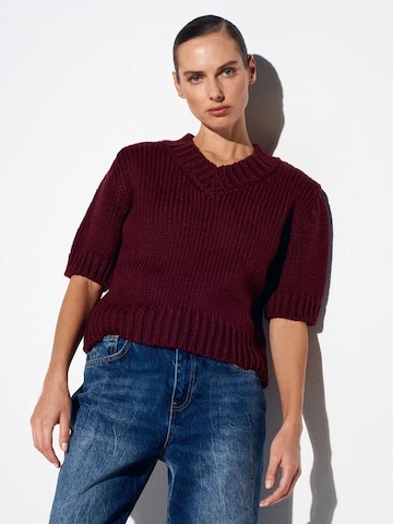Pullover 'Pullover' di Dilvin in rosso: frontale