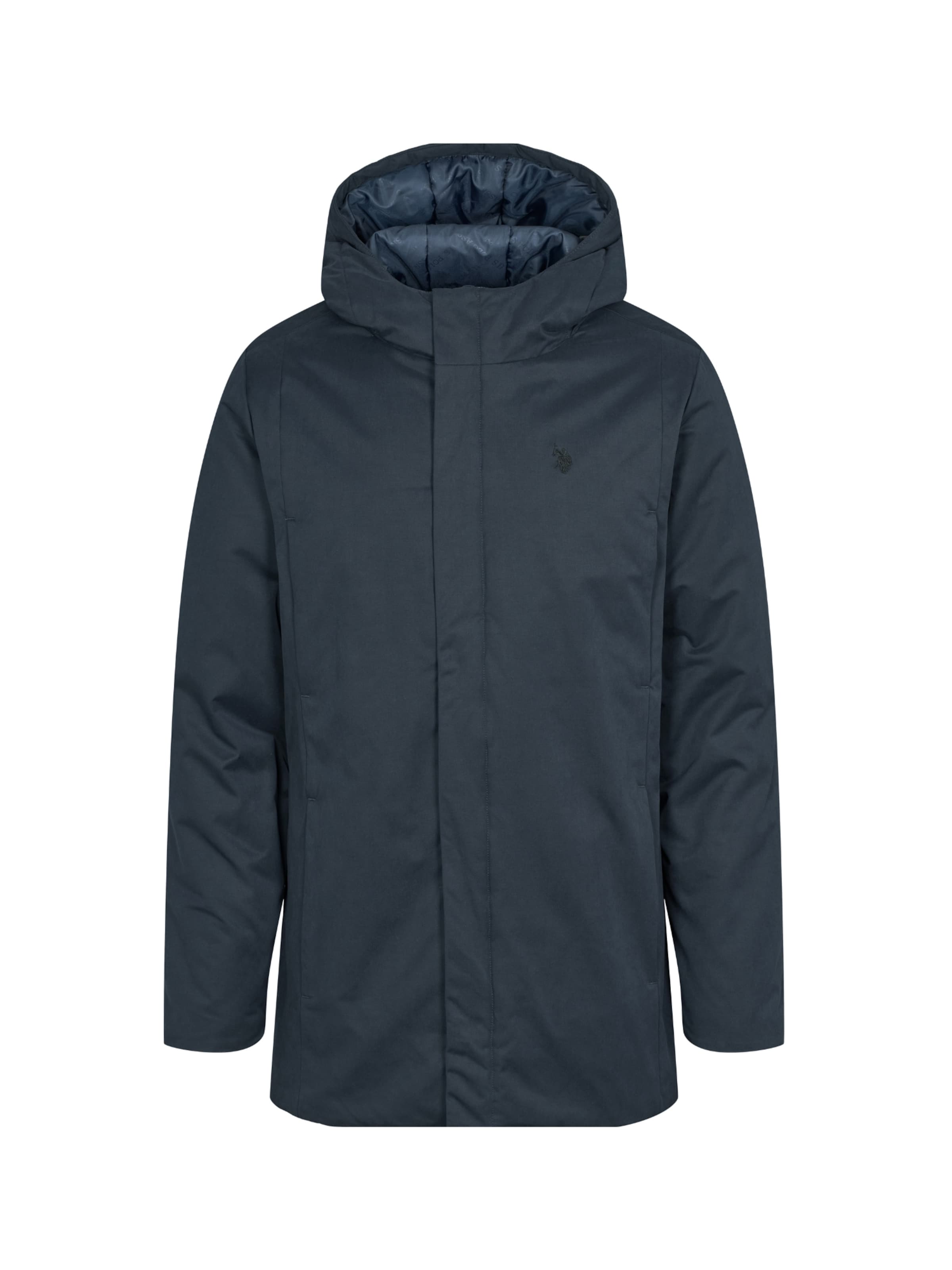 U.S. POLO ASSN. Mantel 'Kali' in blau, Produktansicht