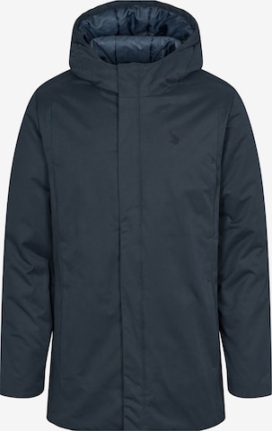 U.S. POLO ASSN. Mantel 'Kali' in Blau: Vorderseite