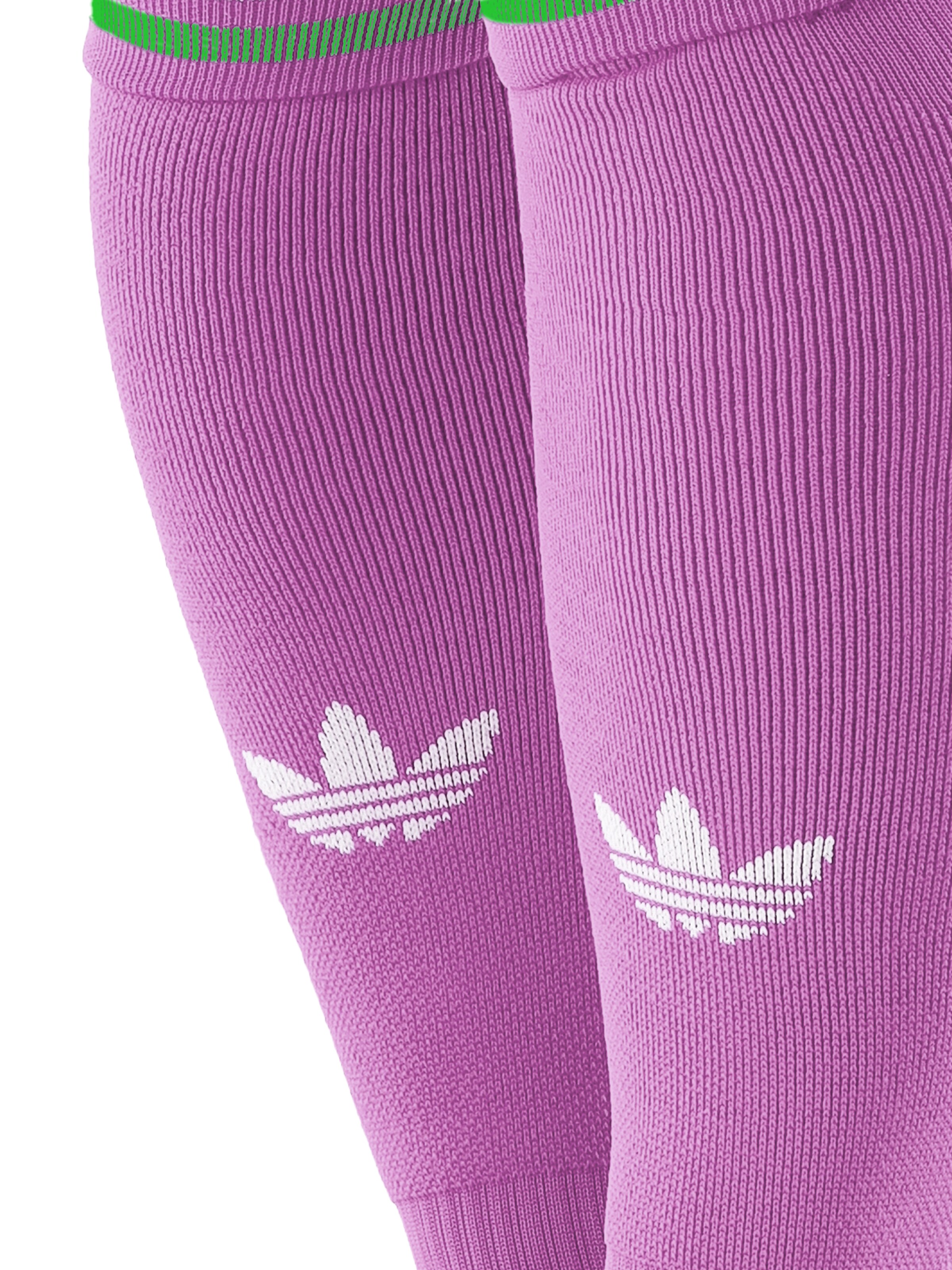 ADIDAS ORIGINALS Athletic Socks in Purple