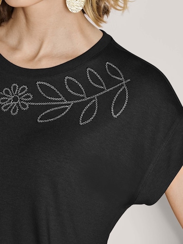 T-shirt MADELEINE en noir