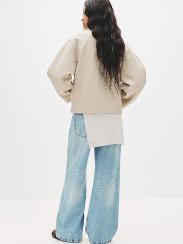 Manteau mi-saison Pull&Bear en beige