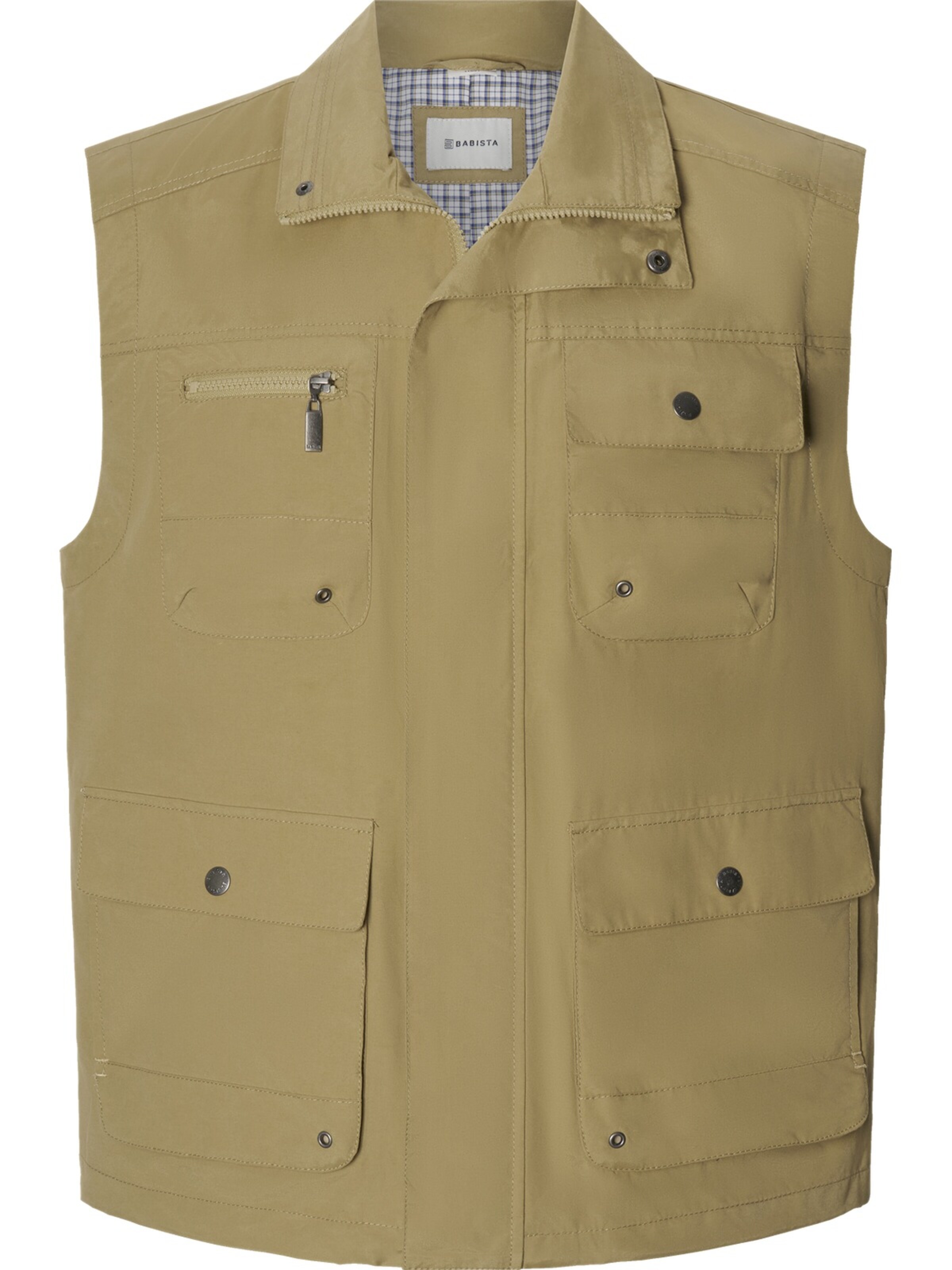 BABISTA Vest ' Bellarivo ' in Beige: front