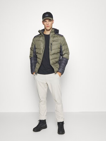 COLUMBIA Funkcionalna majica 'North Cascades™' | črna barva