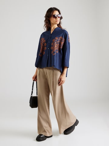 MORE & MORE - Blusa en azul