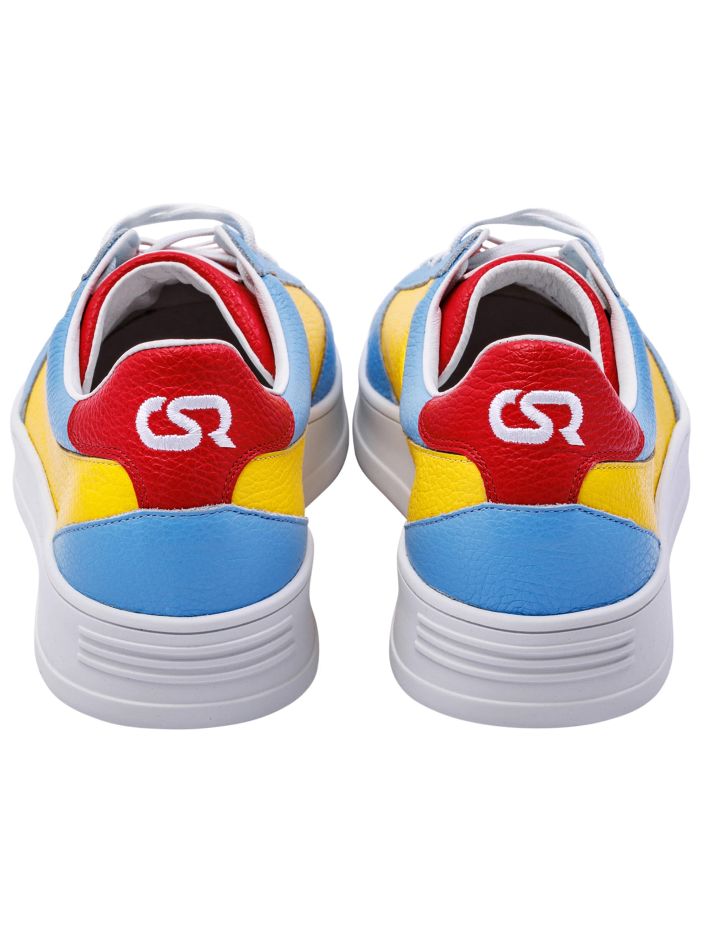 Club Shoes Relics Platform trainers in Mixed colours
