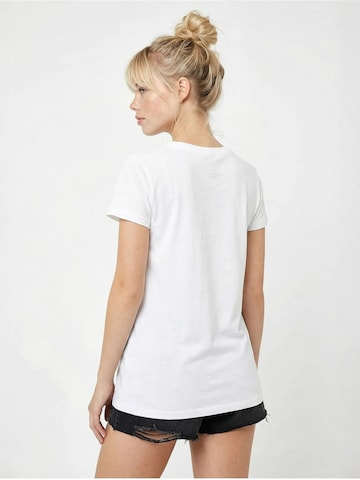 Bianco Lucci T-Shirts in Weiß