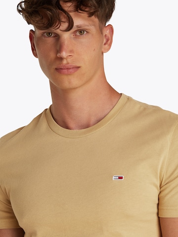 Tommy Jeans Shirt in Beige