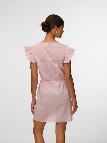 VERO MODA - Vestido de verano 'VMLINE' en rosa