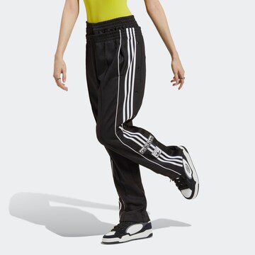 ADIDAS ORIGINALS Loosefit Broek 'Always Original Adibreak' in Zwart: voorkant